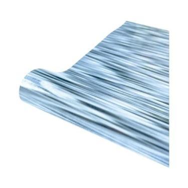 Imagem de Vinil Termocolante TPU/PU Com Listras Neon E Estrelas Em Cores Sortida