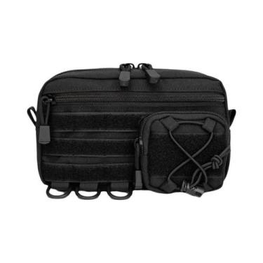 Imagem de Bolsa Organizadora Horizontal 1000D Molle EDC Para Uso Externo, Cinto 