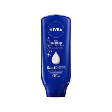 Imagem de Creme Hidratante Corporal Nivea Milk para Banho - 250ml, 250ml
