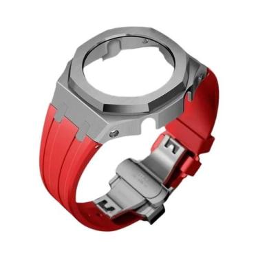 Imagem de Kit De Modificação Casioak Gen4 Com Moldura De Metal GA2100 GAB2100 E 