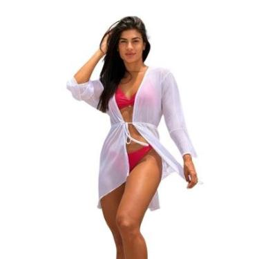 Imagem de SAÍDA DE PRAIA TULE LISO-Feminino