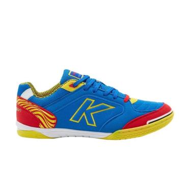 Imagem de TÊNIS FUTSAL KELME PRECISION MASCULINO - AZUL/AMA  39-Masculino