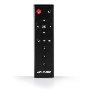 Imagem de Controle remoto para tv box stv-3000 - AQUARIO