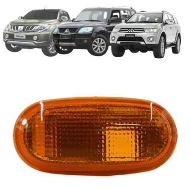 Imagem de Lanterna Lateral Paralama Pisca Seta Mitsubishi L200 Triton Pajero Tr4