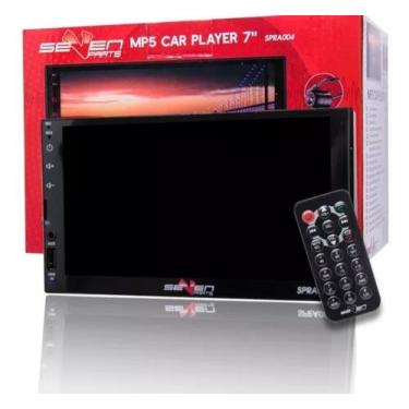 Imagem de Central Multimidia Seven Parts, + Camera de Ré