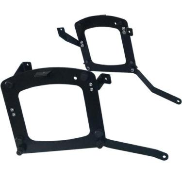 Imagem de Suporte para Baú Lateral Start CB 500X 13/25, Preto