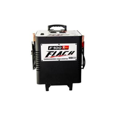 Imagem de Carregador de Baterias Inteligente F100 12v/24v RNEW - Flach, Bivolt
