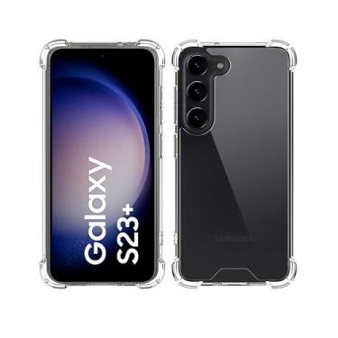 Imagem de Capa Case Reforçada Anti Impacto Para Galaxy S23 Plus 6.6 - Danet, Tra