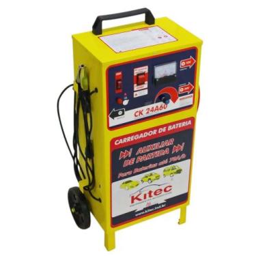 Imagem de Carregador de Baterias 12/24V e Auxiliar de Partida 70A/h - KITEC