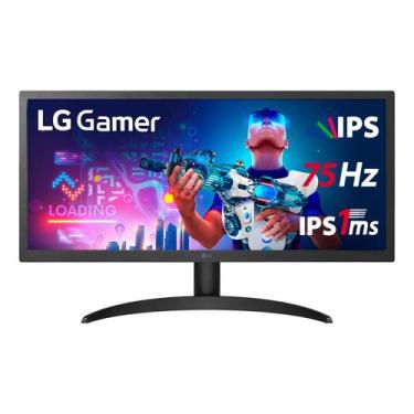 Imagem de Monitor Gamer LG 26" UltraWide IPS 75Hz 1ms Full HD 26WQ500 HDR10 Bivo