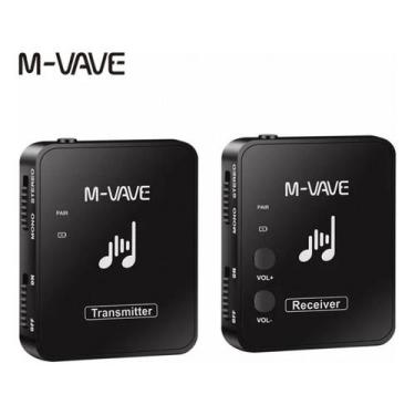 Imagem de Receptor transmissor de retorno sem fio M-vave WP-10 2,4 GHz - J-One