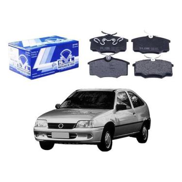Imagem de Pastilha Freio Dianteira Kadett 1.8 2.0 1996 A 1998 - SYL