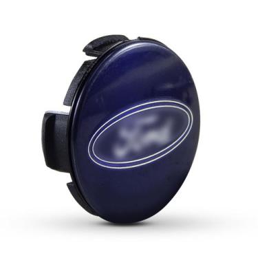 Imagem de Calotinha 55mm Ford New Focus Fiesta Ecosport Ka Fusion - DCAPS