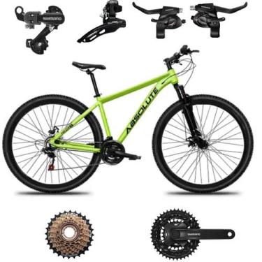 Imagem de Bicicleta Absolute Nero 5 Aro 29 21v Alumínio Freio Disco Suspensão Co