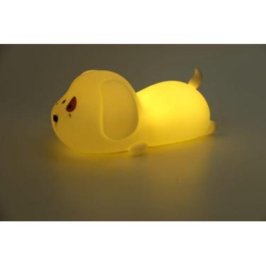 Imagem de Luminária Led Cachorrinho De Silicone - Petrin
