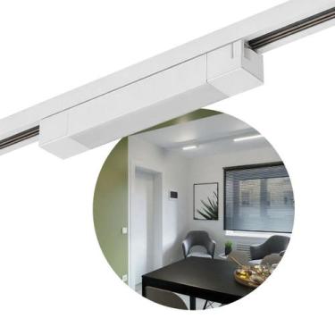 Imagem de Spot Módulo Led Difusor DULI 10W 3000K p/ Trilho Eletrificado ST3272 -