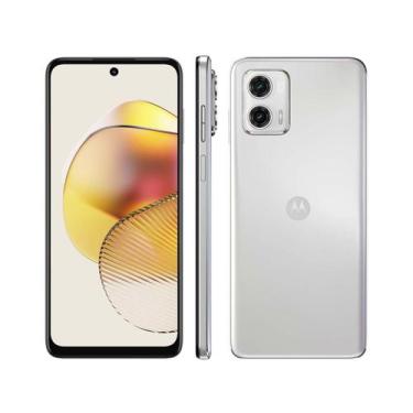Imagem de Smartphone Motorola Moto G73 5G 128GB - Branco, RAM 8GB, Câmera 50MP, 