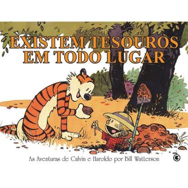 Imagem de Calvin & Haroldo - Existem Tesouros Em Todo Lugar