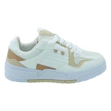 Imagem de Tênis Feminino Ramarim Casual Confortavel Lançamento Original, 35, Off