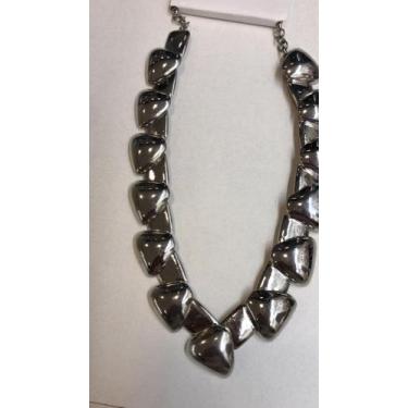 Imagem de Colar semijoia folheado a ouro 18k, 50 cm + 3 cm de extenso - Maria gl