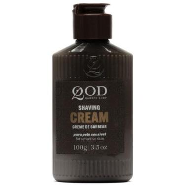 Imagem de Creme de Barbear QOD Barber Shop Shaving Cream 100g
