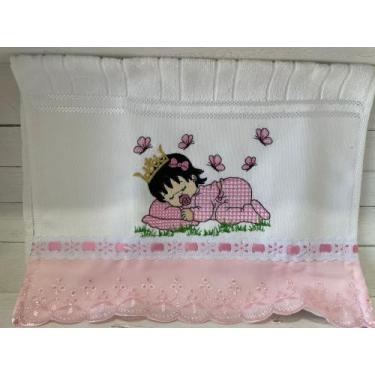 Imagem de Toalhinha Infantil Bordado Bebê - Rw Bordados