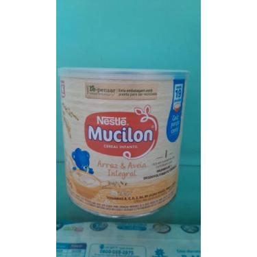Imagem de Mucilon arroz e aveia integral 400g - NESTLE