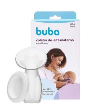 Imagem de Coletor de Leite Materno em Silicone 90ml Buba
