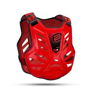 Imagem de Colete Asw Maxx Lite - Tam Único, Vermelho, Branco