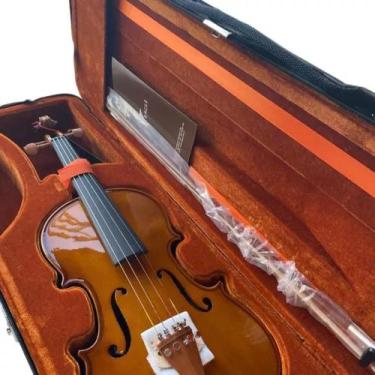 Imagem de Violino Eagle 4/4 VE441 marrom Verniz brilhante
