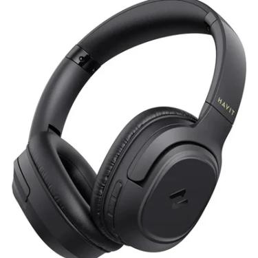 Imagem de Fone Bluetooth Havit H612bt Pro Cancelamento De Ruído Ativo 50h Bateria Modo Gamer Baixa Latência