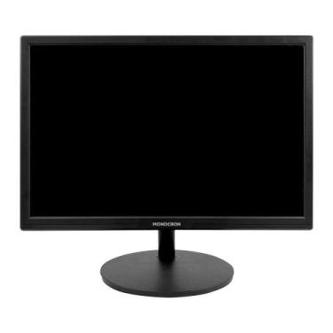 Imagem de Monitor Office Monocron MN19R1 19 Polegadas HD 75Hz HDMI VGA LED