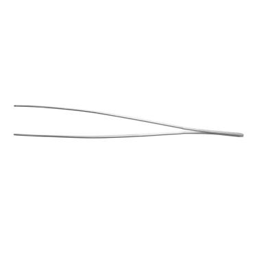 Imagem de Pinça Culinária 30CM Aço Inox Resistente à Corrosão para Cozinha e Churrasco Prata Lyor
