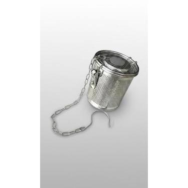 Imagem de Infusor Especiarias Chá Caldo Inox C/ Corrente 0.3L - Congratulations 