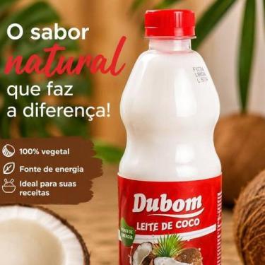 Imagem de Leite de Coco Dubom 1 Litro Original
