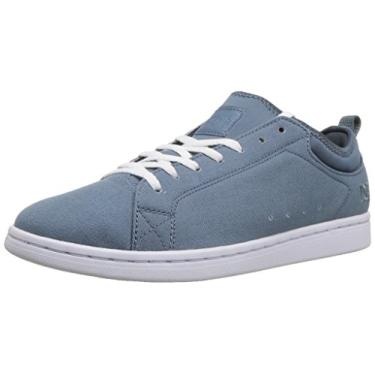 Imagem de DC Tênis de skate feminino Magnolia Tx, Azul/branco, 6.5 B B US