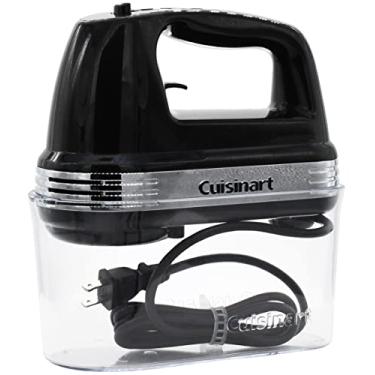 Imagem de Cuisinart HM-90SBK Power Advantage Plus 9-Speed Handheld Mixer with Storage Case, Black