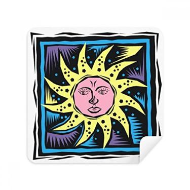 Imagem de Myths Lgends Mexicon Culture Element Engraving Glasses Cloth Screen Cleaner Suede Fabric 2 Pack