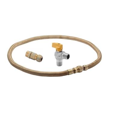 Imagem de Kit Instalação Gás Encanado  Electrolux com Registro para Fogão/Cooktop/Forno : 