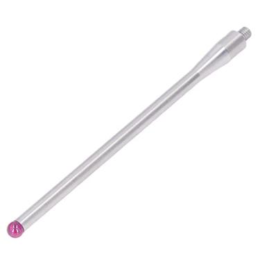 Imagem de Stylus de máquina cmm, sonda de toque cmm 100mm fácil instalação para teste de comprimento rosca m4
