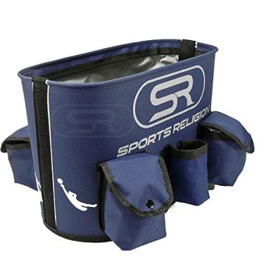 Imagem de Bolsa Massagista Esportiva Profissional Futebol - Sports Religion (Azul)