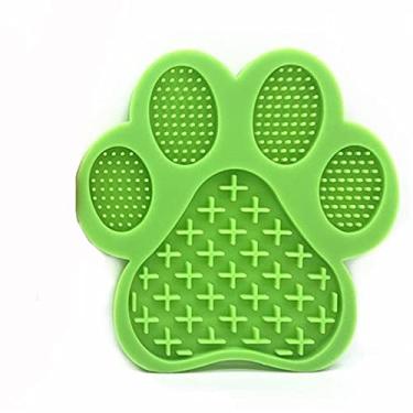 Imagem de Tapete para cães – Tapete de lambendo para cães – Tapete de almofada para cães – Tapete para lamber cães para ansiedade – Altamente recomendado para lamber cães – Brinquedo para lamber cães mantém ocupados