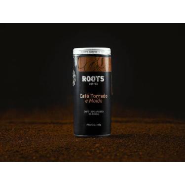 Imagem de Lata Cafe Especial Roots Chocotoffee 100G Cafe Moido - Roots Coffee
