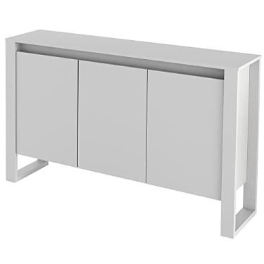 Imagem de Balcão para Escritório Home Office ME4147 Branco G69 - Gran Belo
