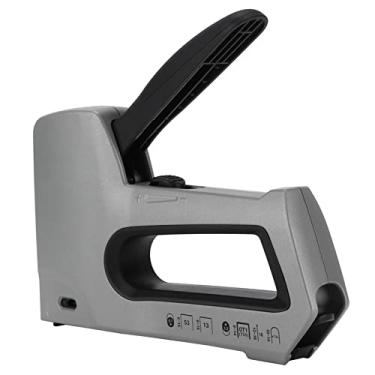 Imagem de Kaufpart Staple Gun Heavy Duty Manual 3 em 1 Pistola de pregos com grampo para pregar quadros de pintura a óleo caixas de papelão