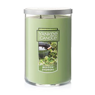 Imagem de Yankee Candle Velas perfumadas Meadow Showers, verde, L 2-Wick Tumbler