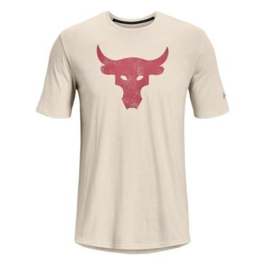 Imagem de Camiseta Under Armour Projeto Rock Brahma Bull Masculina