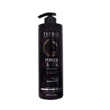 Imagem de Tyrrel Power Dark Máscara Black Matizadora Efeito Platinado 500ml