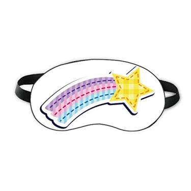 Imagem de Capa para sombra noturna macia para dormir de meteoros do Universo e alienígena