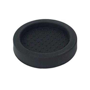 Imagem de Angoily Silicone Coffee Tamper Mat Silicone Imprensa Do Café Espresso Calcamento Mat Anti- Slip Mat para Loja Casa Acessórios de (Preto)